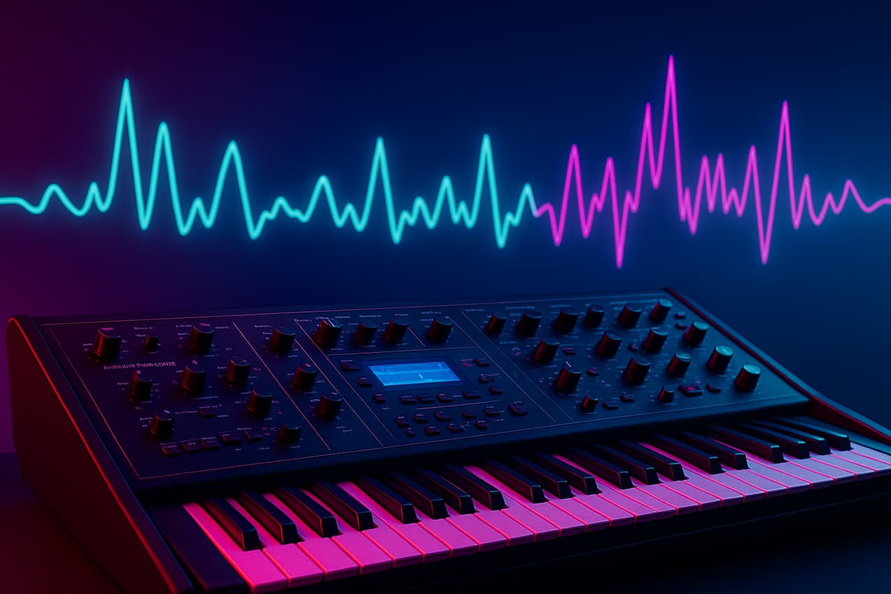 کاربرد سینتی ‌سایزر در تولید موسیقی الکترونیک