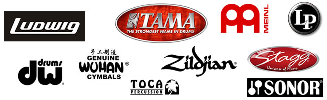 برندهای شناخته شده تولید کننده ساز پرکاشن