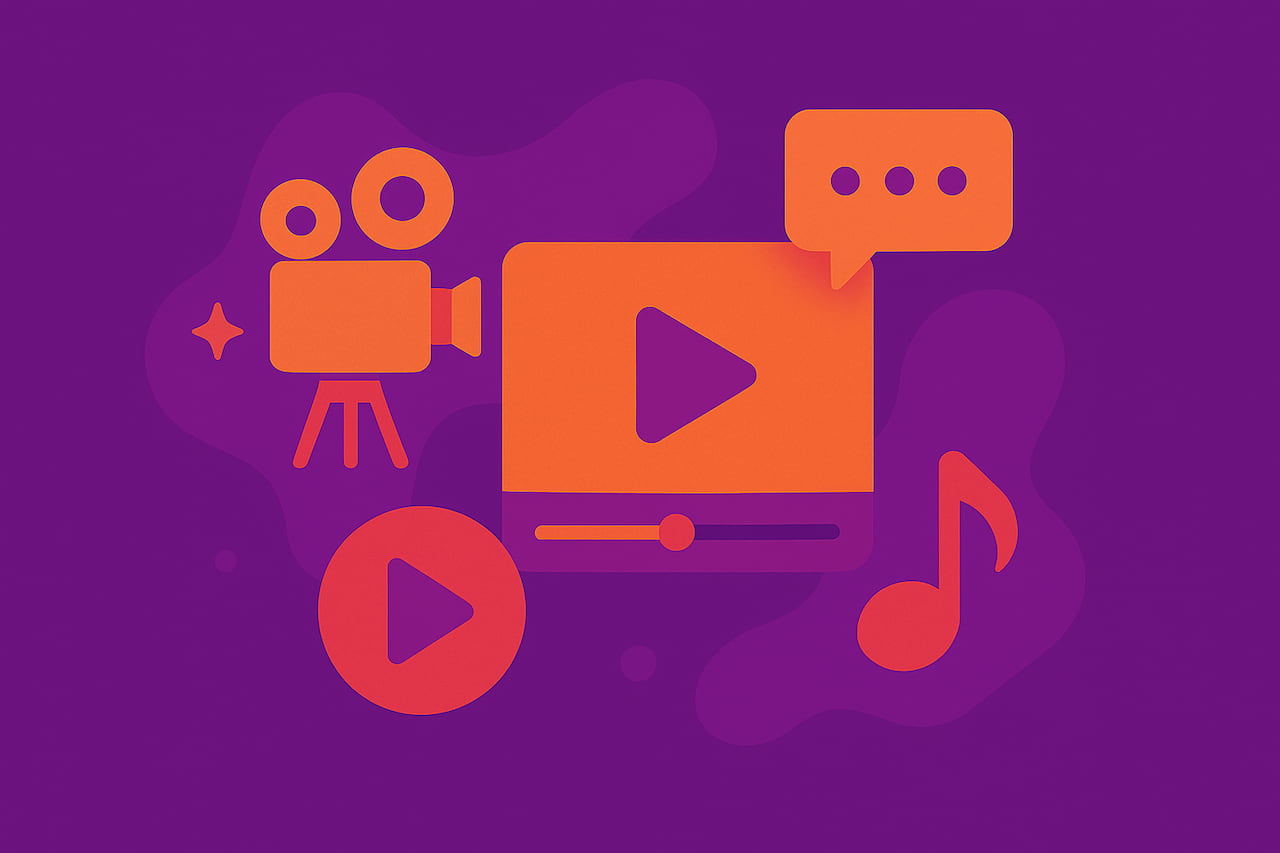 تصویر دسته بندی ویدیوهای موسیقی