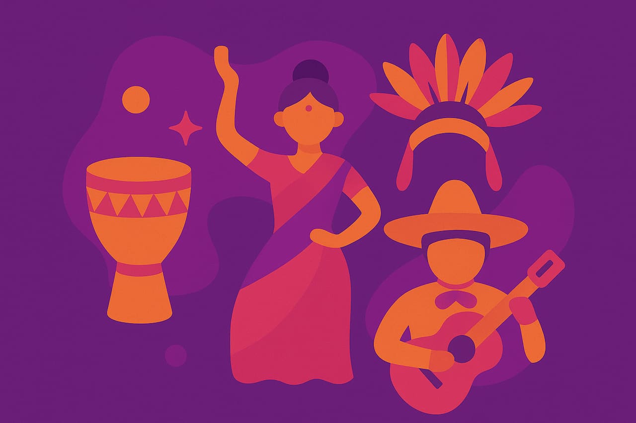 تصویر دسته بندی سبک شناسی موسیقی