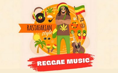 Reggae music web poster موسیقی رگه؛ تاریخچه، ویژگیها و تأثیر جهانی آن